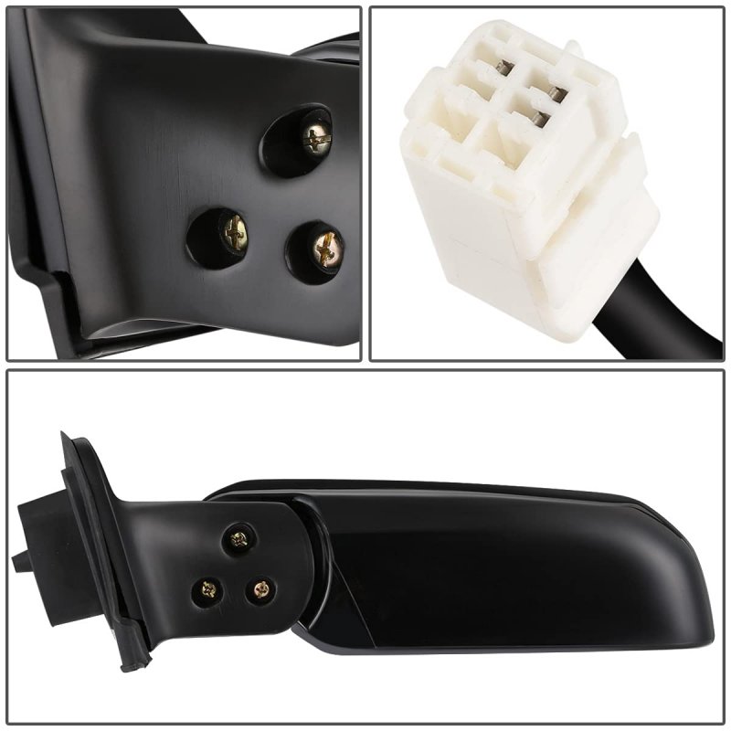 Auto Dynasty To1320184 Factory Style Driver Left Side Mirror Manual Folding Power Adjust For Toyota 4runner 97-99 Paint To