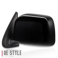 Auto Dynasty To1320184 Factory Style Driver Left Side Mirror Manual Folding Power Adjust For Toyota 4runner 97-99 Paint To