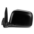 Auto Dynasty To1320184 Factory Style Driver Left Side Mirror Manual Folding Power Adjust For Toyota 4runner 97-99 Paint To 