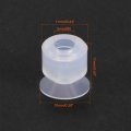 Uxcell Suction Cups 11mm Od X M5 Joint Silicone Vacuum Pneumatic Cup