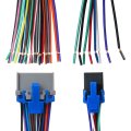 Nghtmre 24 Pin And 12 Car Stereo Radio Wiring Harness Plug For 2003-2007 Chevrolet Silverado Update Version