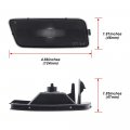 Nslumo White Front Bumper Led Side Marker Lights For Golf Mk6 Gti Smoked Lens Replace Oem Sidemarker Lamps