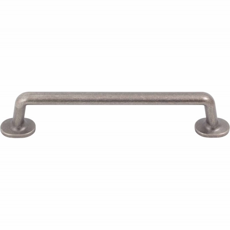 Stone Harbor Hardware Telluride Cabinet Pull 6 Inches Weathered Nickel