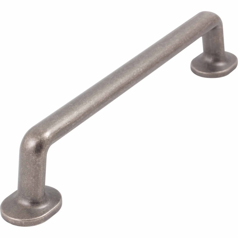 Stone Harbor Hardware Telluride Cabinet Pull 6 Inches Weathered Nickel