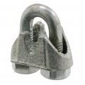 Prime-line Gd 12251 1 16 In Galvanized Cable Clamp 2 Pack 