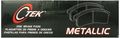 Centric Parts 102 07260 C-tek Standard Metallic Brake Pad 