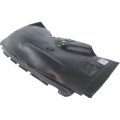 Front Passenger Side Rear Section Fender Liner Splash Guard For Mercury Mountaineer 2002 To 2010 Replacement 6l2z16054aa