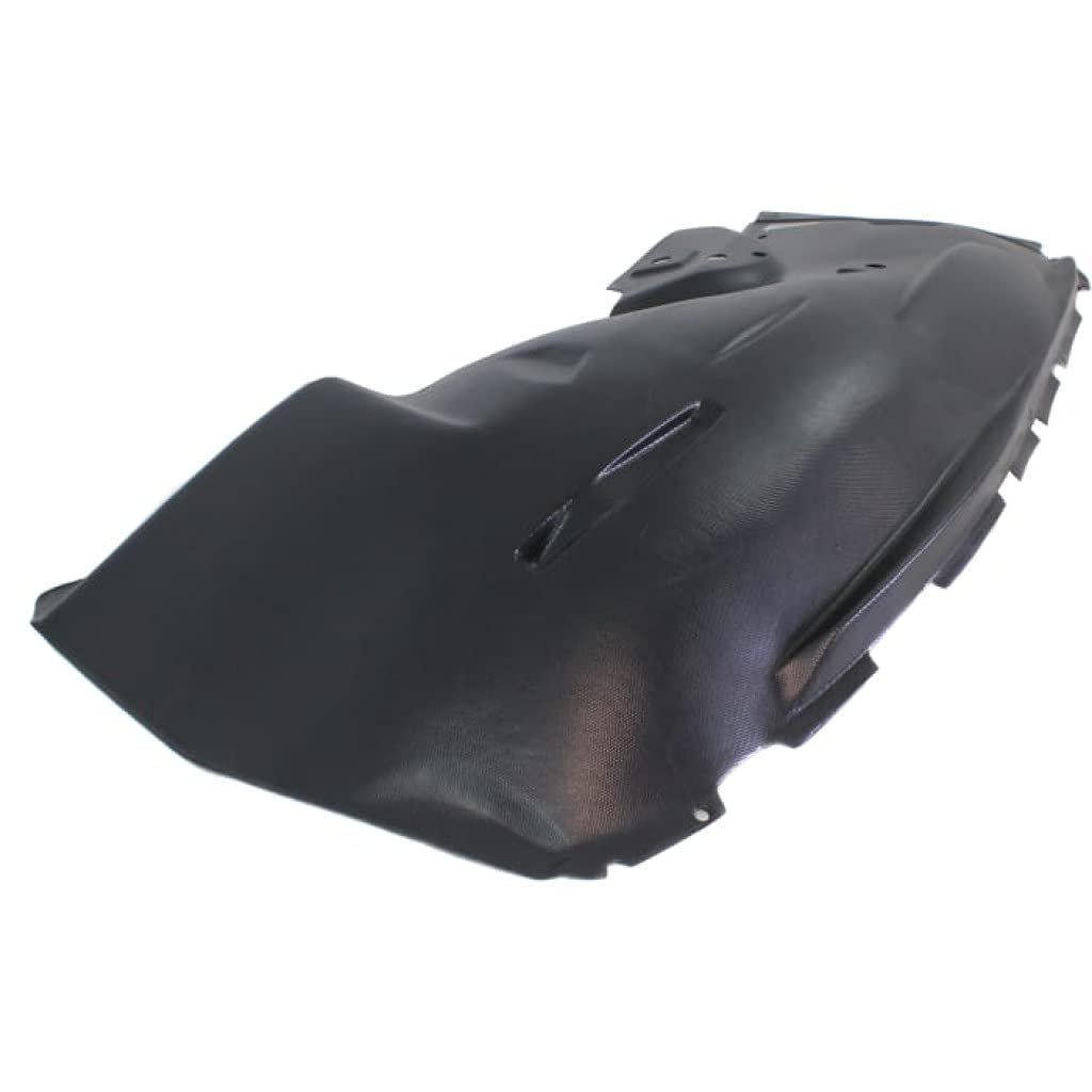 Front Passenger Side Rear Section Fender Liner Splash Guard For Mercury Mountaineer 2002 To 2010 Replacement 6l2z16054aa