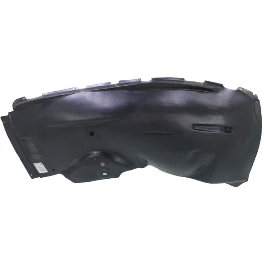 Front Passenger Side Rear Section Fender Liner Splash Guard For Mercury Mountaineer 2002 To 2010 Replacement 6l2z16054aa