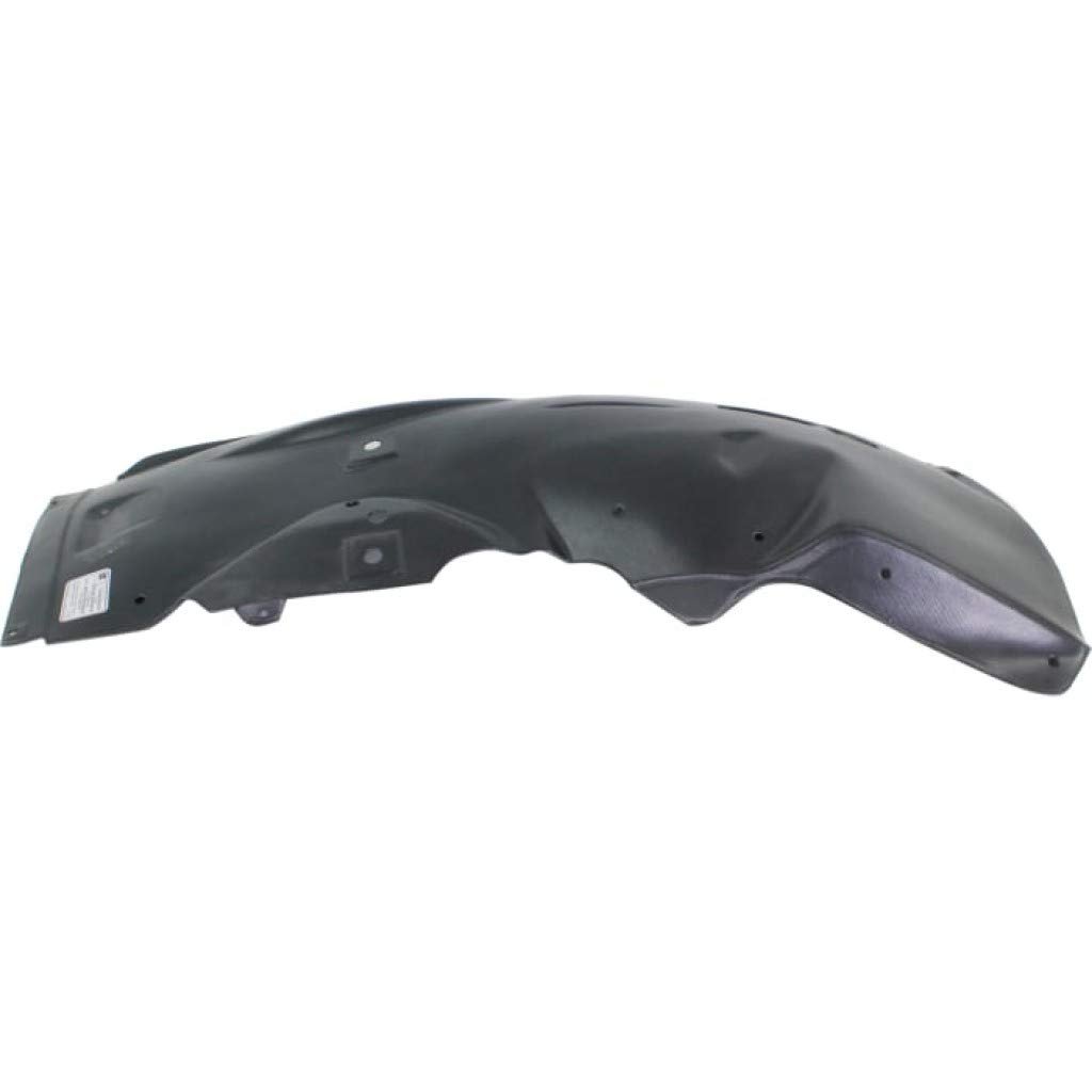 Front Passenger Side Rear Section Fender Liner Splash Guard For Mercury Mountaineer 2002 To 2010 Replacement 6l2z16054aa