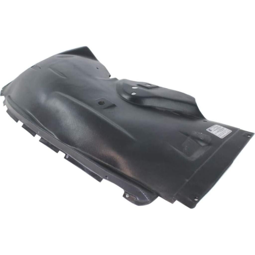 Front Passenger Side Rear Section Fender Liner Splash Guard For Mercury Mountaineer 2002 To 2010 Replacement 6l2z16054aa