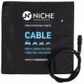 Niche Throttle Cable For Kawasaki Kdx200 Kdx220r 54012-1485 Motorcycle