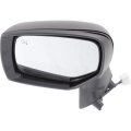 Door Mirror Driver Side For 2015 2016 2017 Subaru Legacy Outback Power Heated Glass Manual Folding Paintable Replace 91036al12a