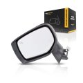 Door Mirror Driver Side For 2015 2016 2017 Subaru Legacy Outback Power Heated Glass Manual Folding Paintable Replace 91036al12a