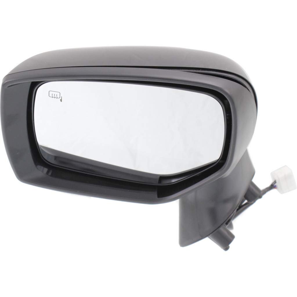 Door Mirror Driver Side For 2015 2016 2017 Subaru Legacy Outback Power Heated Glass Manual Folding Paintable Replace 91036al12a