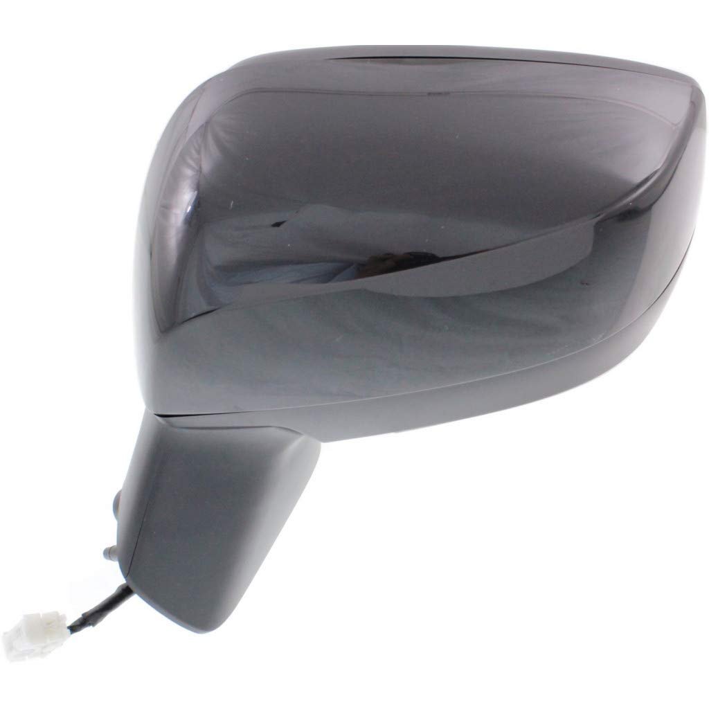Door Mirror Driver Side For 2015 2016 2017 Subaru Legacy Outback Power Heated Glass Manual Folding Paintable Replace 91036al12a