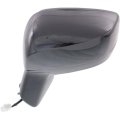 Door Mirror Driver Side For 2015 2016 2017 Subaru Legacy Outback Power Heated Glass Manual Folding Paintable Replace 91036al12a 