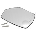 Driver Side Mirror Glass Heated With Signal For Chevrolet Silverado 1500 2500 3500 Ld And Gmc Sierra 2014 To 2019 Part 22753637 