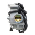 Carburetor Assy For Honda Atc250sx Three Wheel Sport Utility Atv 1985 1987 Golden Chrome Finish 