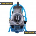 Svkzgfz Pwk 36mm Carburetor Throttle Cable For Honda Cr250r Atc250r Trx250x Kawasaki Kx125 Kx250 Suzuki Rm125 Rm250 Yamaha