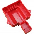 Aip Electronics Premium Red Coil Dust Cover For All V6 Hei Ignition Distrbutors Gm Ford Dr443t Fit 