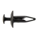 Nylon Blind Rivets Black Screw Type Head Large Flange 0 25 In Hole Size Alx-pau-rb-700-553-cl360a50 Pieces 