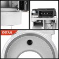 A-premium Mass Air Flow Sensor Meter 3-pins Compatible With Isuzu Amigo 1989-1992 Impulse 1985-1989 Pickup 1988-1992 Rodeo