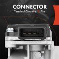 A-premium Mass Air Flow Sensor Meter 3-pins Compatible With Isuzu Amigo 1989-1992 Impulse 1985-1989 Pickup 1988-1992 Rodeo