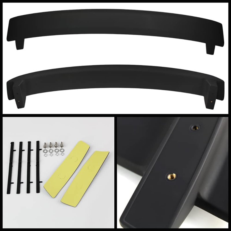 Factory Style Paintable Rear Trunk Lip Spoiler Wing For 2006-2013 Chevy Impala