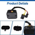 Voltage Regulator Rectifier For Polaris Ranger Crew Xp 900 Rzr S 2013 2016 Replacement Part Number