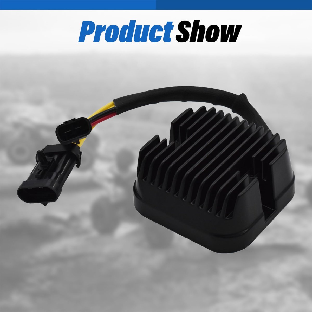Voltage Regulator Rectifier For Polaris Ranger Crew Xp 900 Rzr S 2013 2016 Replacement Part Number