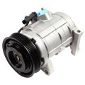 20 A C Condenser Co 2900 C Compressor Set Replacement For 2001-2007 Fit Chrysler Town Country 3 3l 3 8l 