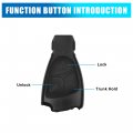 Uxcell 3 Buttons Key Fob Remote Case Shell Replacement For Mercedes Benz C E B S Class Cls Clk Ml Slk Cl