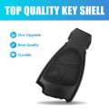 Uxcell 3 Buttons Key Fob Remote Case Shell Replacement For Mercedes Benz C E B S Class Cls Clk Ml Slk Cl