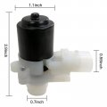 Truck Windshield Wiper Washer Fluid Pump For Behr 104307 Repl T4695001 104252
