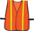 Glowear 8040hl Non-certified Hi-gloss High Visibility Vest One Size Orange 