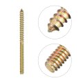 1 4-20x3-1 4 Hanger Bolts 8pcs Double Ended Screws Wood Dowel For Furniture 