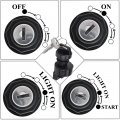 Glenparts Ignition Key Switch Replaces For Polaris Trail Blazer 250 2002 2003 Atv Sportsman 300 4 2008-2010 Rzr 4 900 2014 500