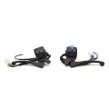 Uxcell Pair Motorcycle Handlebar Turn Signal Light On Off Control Switch For Gy6 150cc