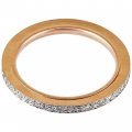 Caltric Muffler Pipe Head Gasket For Yamaha Raider 1900 Xv1900 2012 2013 2014 2015