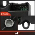 A-premium Hvac Heater Blend Door Actuator Replacement For Saturn Outlook 2007-2010 Gmc Acadia 2007-2012 Chevrolet Traverse