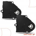 A-premium Hvac Heater Blend Door Actuator Replacement For Saturn Outlook 2007-2010 Gmc Acadia 2007-2012 Chevrolet Traverse
