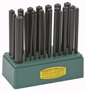 28 Piece Transfer Punch Set