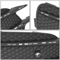Auto Dynasty Mb1038180 Front Lower Fog Light Cover Compatible With Mercedes-benz E43 Amg E53 2017-2020 Driver Left Side Smooth