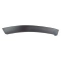 Front Bumper Deflector For Buick Allure 2010 Replacement Gm1092240 And 25782872 Black Plastic Standard Style 