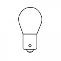 Ge 10pk 1619-27472 13w S8 6 7v Ba15s Base Automotive Low Voltage Bulb