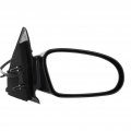 Saturn Sl2 1996 97 98 99 00 01 2002 Door Mirror Passenger Side Power Non-heated Sedan Wagon Gloss Replacement For 21170590 