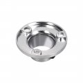 Uxcell Closet Wardrobe Rod Flange 16mm 0 63inch Dia Socket Bracket Support Holder For Pipe 10pcs