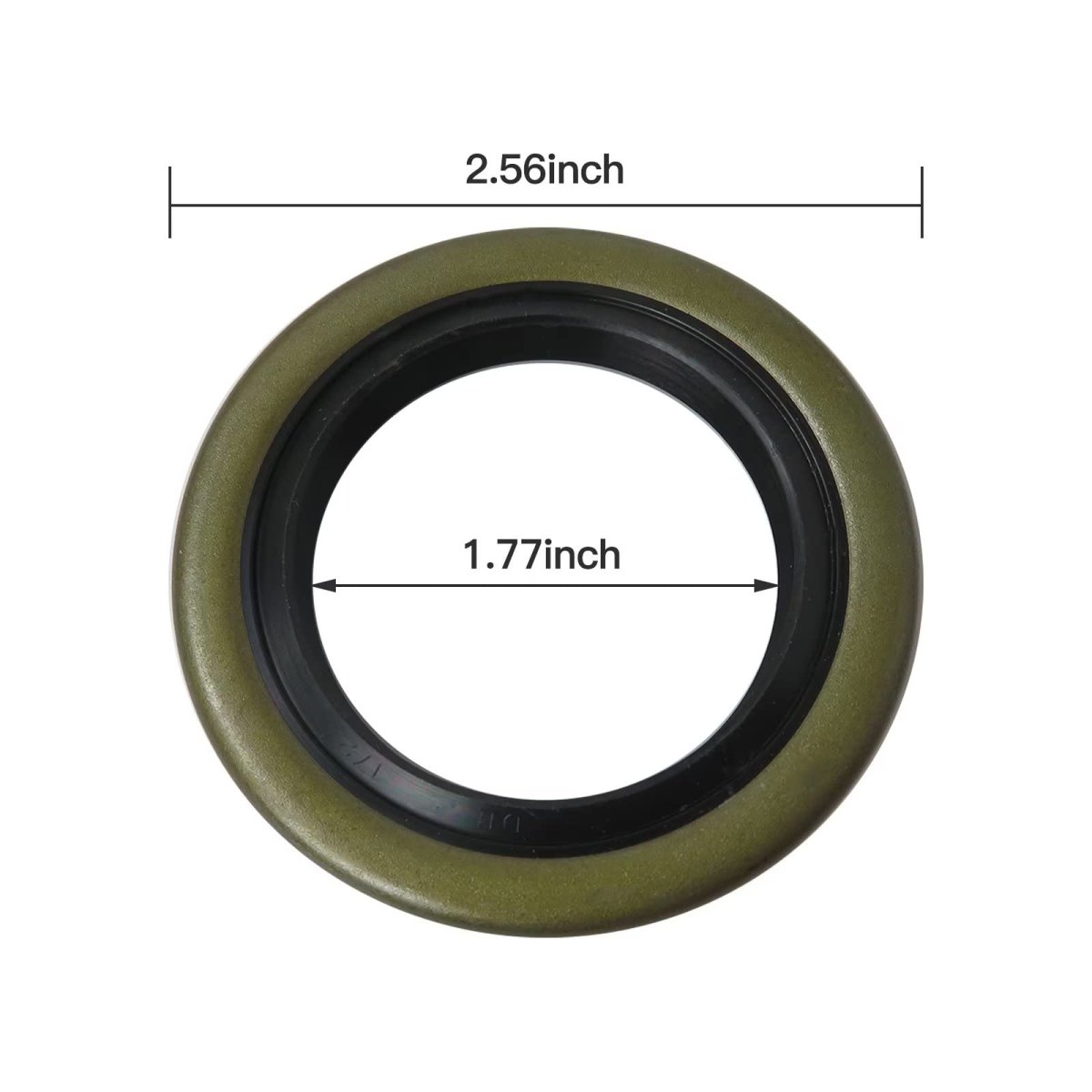 Blue Elf 4pcs Trailer Hub Grease Seals E-z Lube 1 719 X 2 565-22028 For 84 Spindle 3 500 Lb Axle