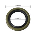 Blue Elf 4pcs Trailer Hub Grease Seals E-z Lube 1 719 X 2 565-22028 For 84 Spindle 3 500 Lb Axle